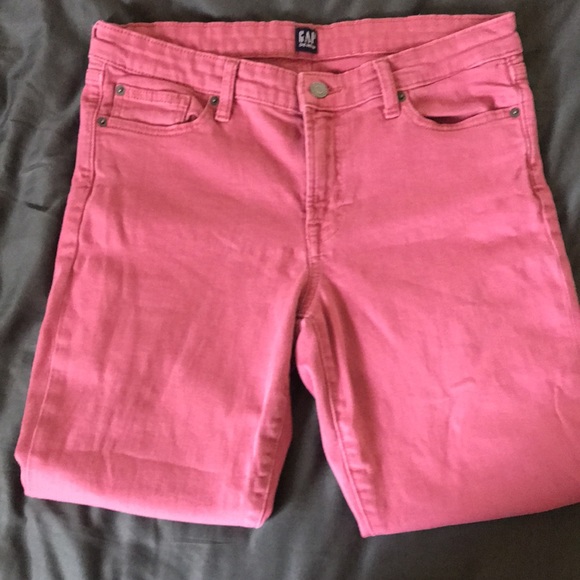 GAP Denim-wild rose Jeans- 30 Regular - Picture 4 of 12